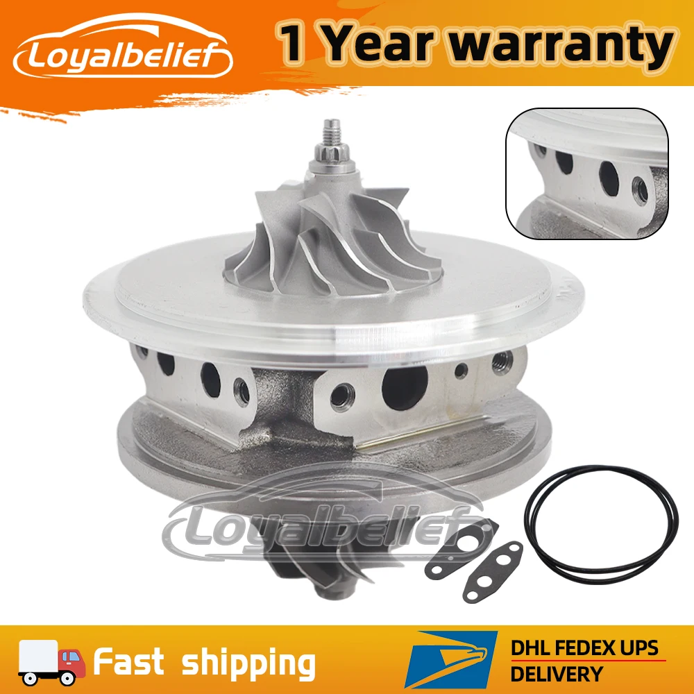 

Турбокомпрессор (сердцевина) + прокладки для Nissan Pathfinder Navara 2.5DI 174 л.с. 128 кВт QW25 2005- 14411-EB300 14411EB300 751243-5 751243