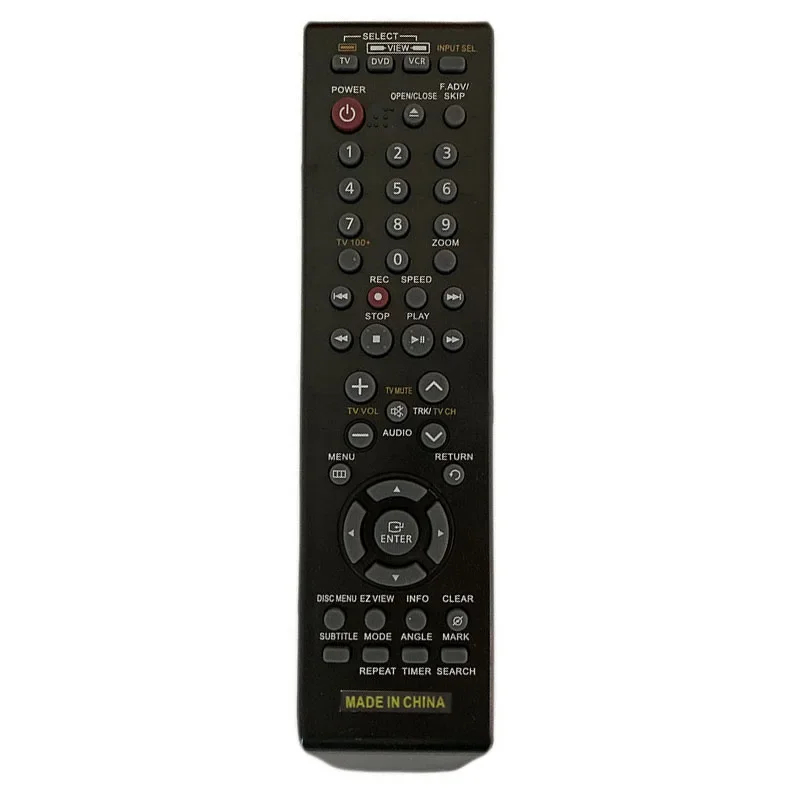 Nowy pilot zdalnego sterowania do Samsung DVD-R121 DVD-VR370 DVD-VR375 DVD-VR375A DVD VCR Player Recorder