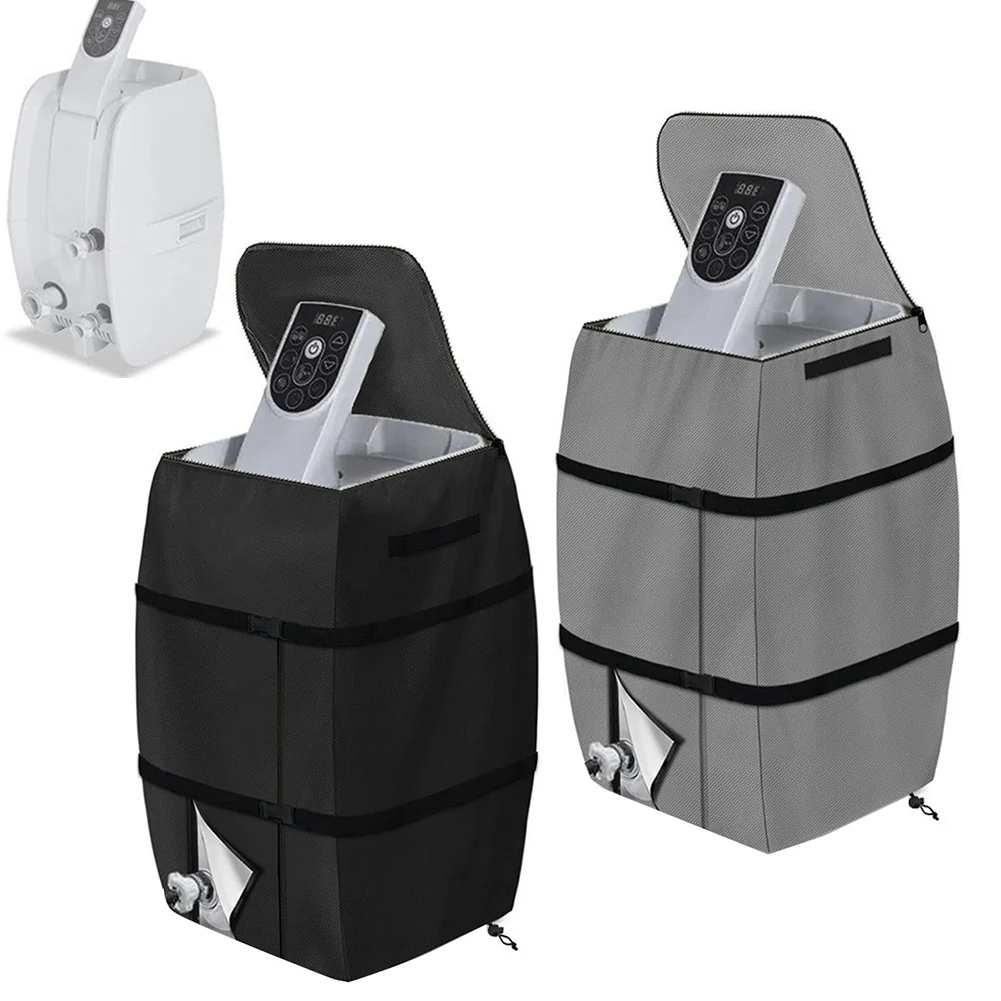 

Inflatable Spa Water Heater Pump Cover 43x38x54cm For Tub Spa Heater Pump Cover Outdoor Pool Parts