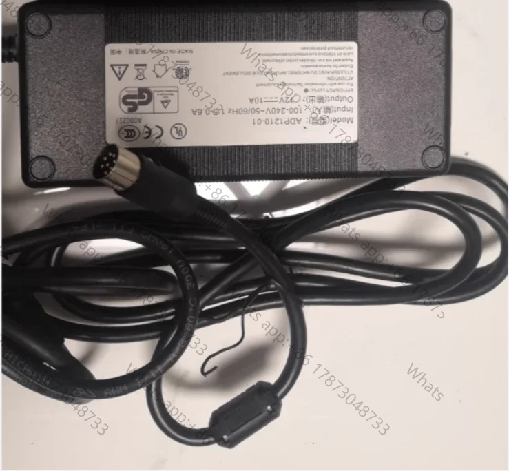 Suitable for M5 M7 color ultrasound power adapter ADP1210-01, eight-pin 8-core new power adapter