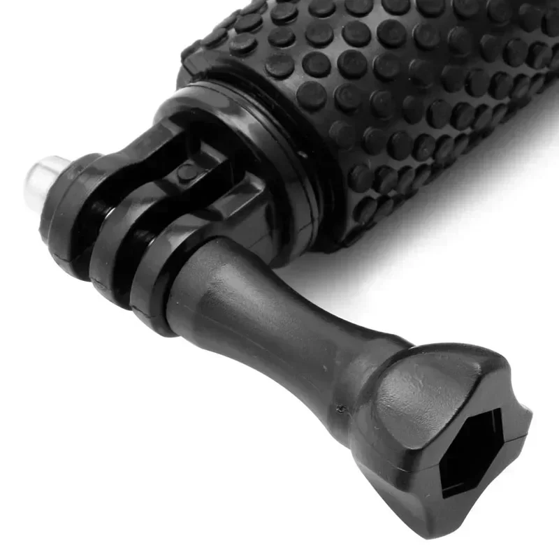 Selfie عصا قابلة للتمديد القطب صغير مقاوم للماء حامل كاميرات مراقبة عالي الجودة ل GoPro Hero13/12/11/10/9 كاميرات الحركة التصوير الوقوف