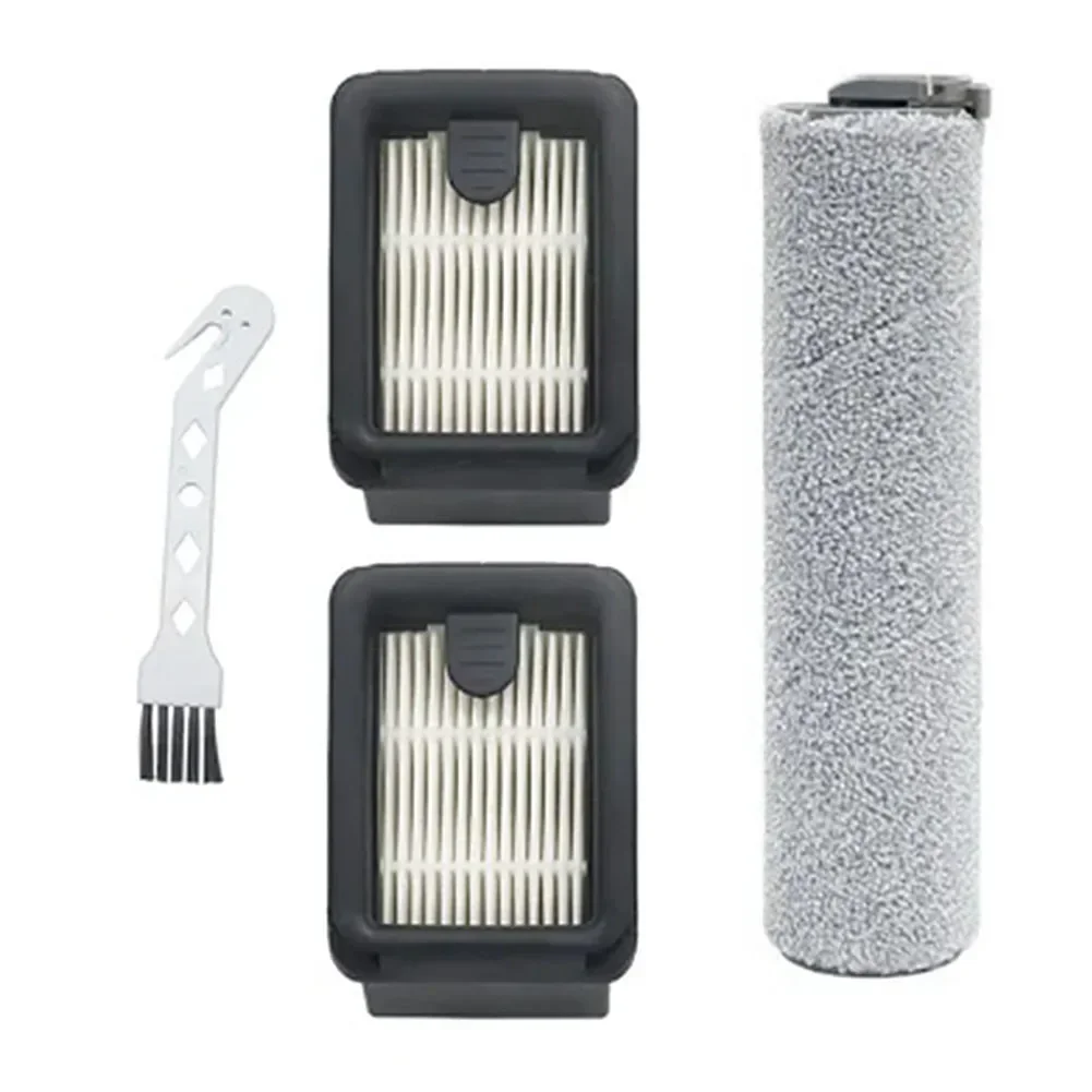 Roller Brush Filters Kit For Uwant X100/X100 S Pro Vacuum Cleaner Spare Parts Household Cleaning Replacement Accessories