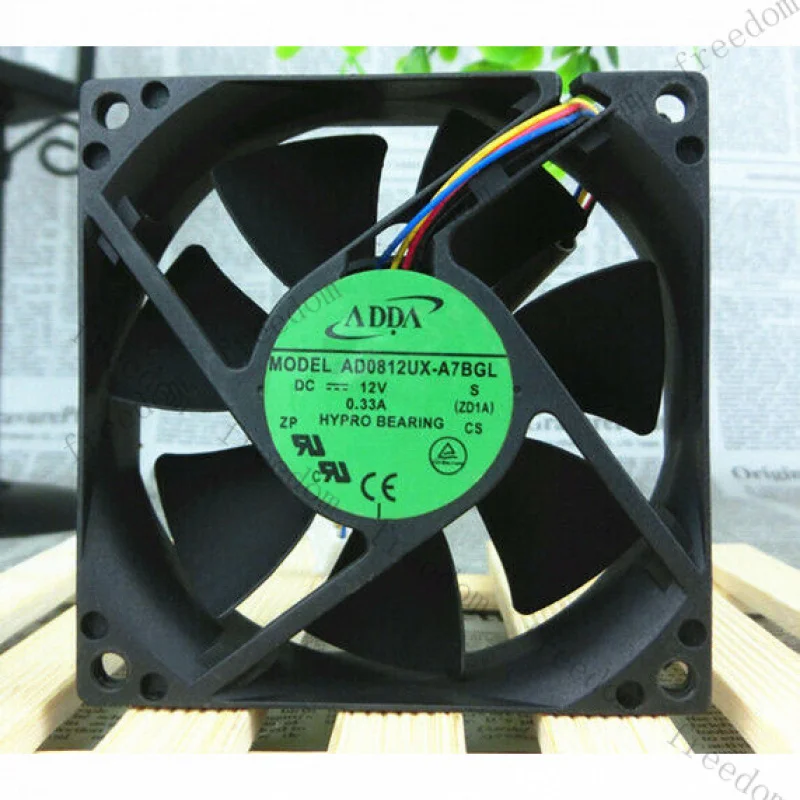 

HTS 1pcs ADDA 12V 0.33A AD0812UX-A7BGL #F13 1PCS