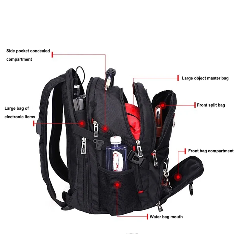 Large Capacity Outdoor Hiking Backpack Leisure Travel Backpack 20\