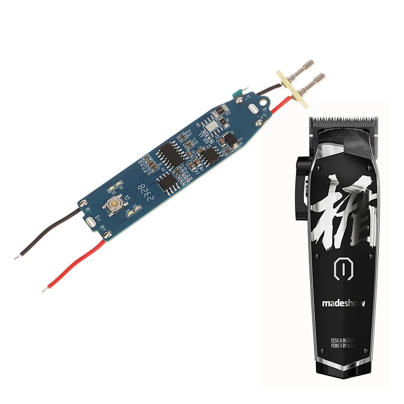 Replace Motherboard With M10 Electric Clipper Accessory Clipper Chip Control Circuit Board