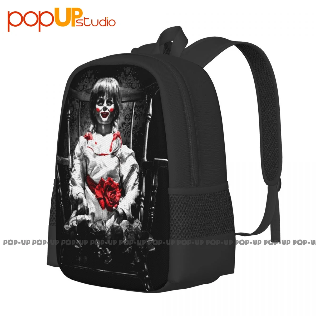 Annabelle 3 Comes Home Horror Movie 2019 Backpack Large Capacity Hot Shoe Bag Sports Bag Outdoor Running