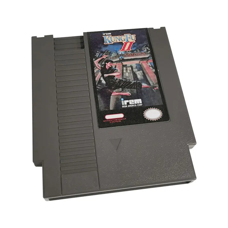 

Retro Video Game - Kung Fu 2 - NES Game Cartridge for 72 Pins 8 Bit NES Retro Game Console | Region Free