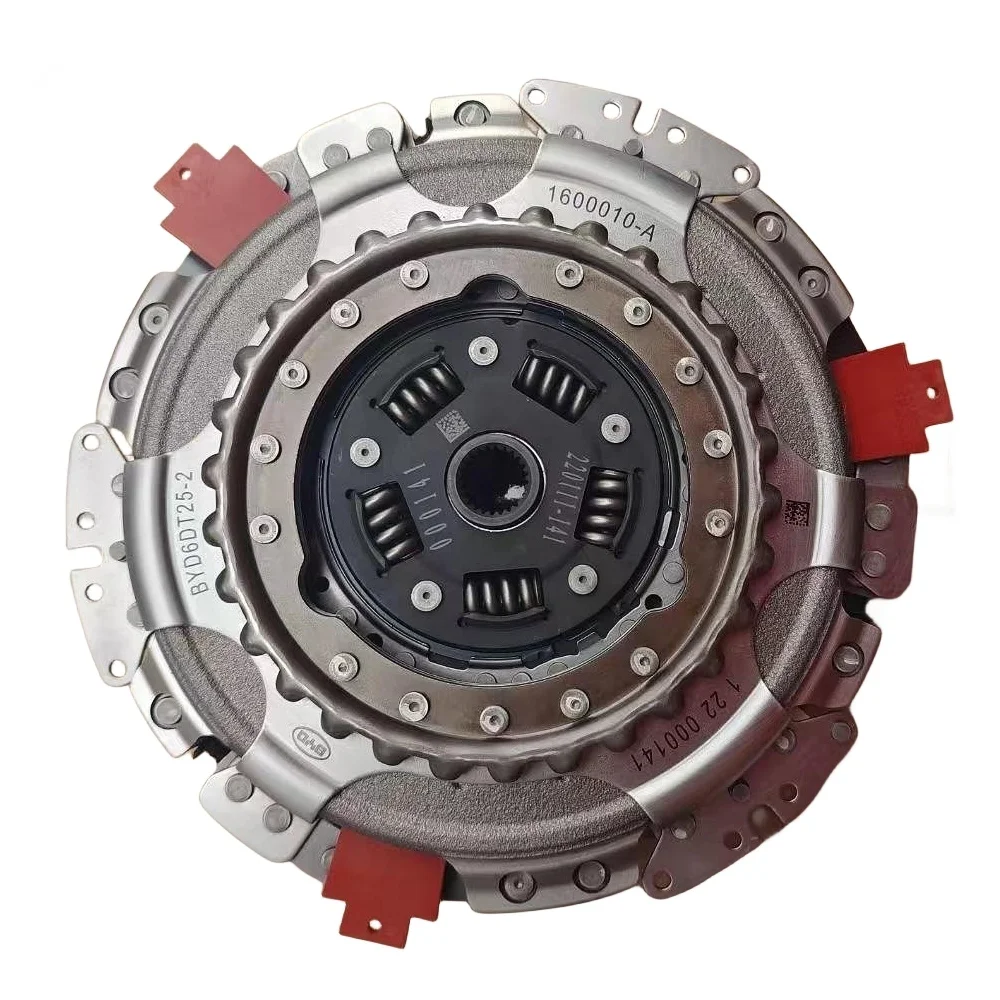 Qingan dual-clutch assembly G3 speed sha rp L3 Sirui G6 Song Yuan G5 transmission clutch for BYD