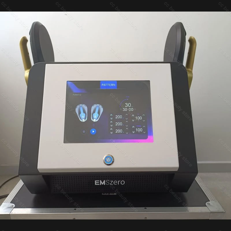 2024 Double 11 Nova Upgrade Portable 6500w 200Hz EMS Body Sculpting Machine Emszero NEO Hi-emt Body Contouring Device