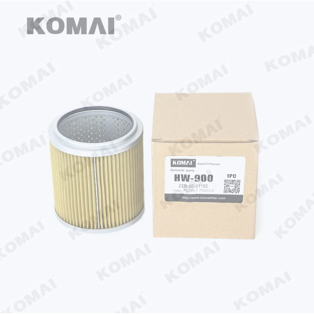 

For Komatsu PC200-7 Hydraulic Tank 17M-60-59280 HF35531 HY90360 Suction Oil FIlter