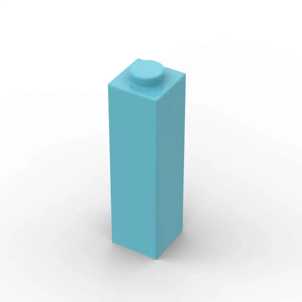 Moc montar 10 peças de tijolos 14716 1x1x3 blocos de construção casa de alta tecnologia partícula educacional diy brinquedo de reposição aniversário presente do miúdo