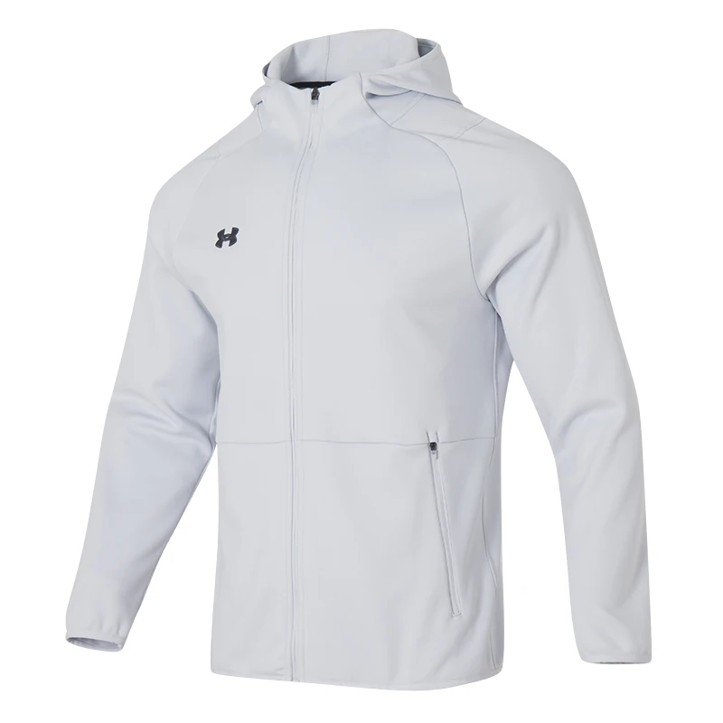 

Under Armor Men's Sports Hooded Fleece-Lined Windproof and Warm Hooded Jacket 25600403-014