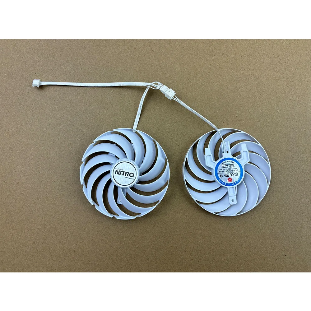 NUOVE ventole GPU originali 95mm 4pin FDC10U12D9-C AMD RX6750 GRE per ventole della scheda video Sapphire RX6750 GRE 12G D6