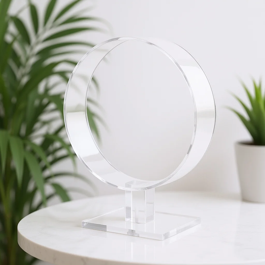 

Круглая акриловая повязка на голову, подставка-держатель для женщин, аксессуары для волос, органайзер, стеллаж для хранения, вешалка для головы