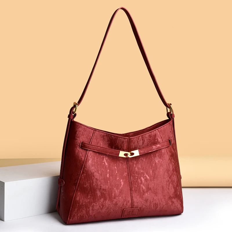 

Модная женская сумка через плечо, модный дизайн с логотипом, повседневный винтажный стиль, парижский шик, повседневная роскошь