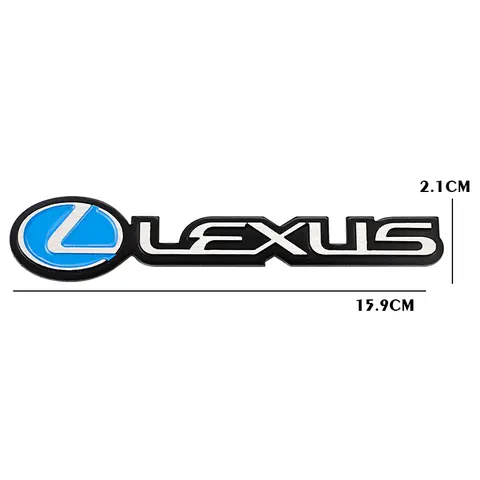 10 best sales lexus emblem - №9