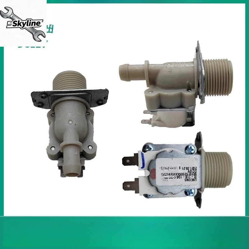The 12V water inlet valve, DC solenoid valve, filter screen accessories for the washing machine are one  two three four five out