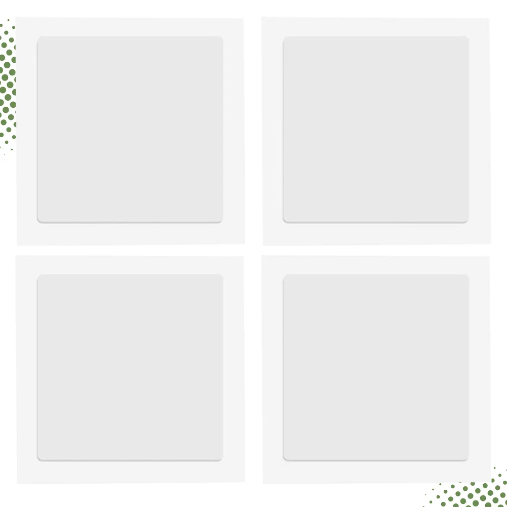 

4Pcs Clear Table Leg Pads Heavy Duty Non-Slip Floor Protector for Desk Chair Anti-Scratch Table Accessories Chair Foot Cover