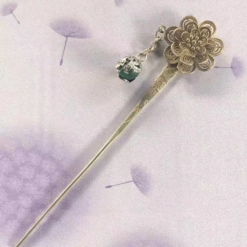 

Оптовая продажа Мяо Серебряная заколка для волос в этническом стиле Тибетская серебряная заколка для волос Аксессуары Украшение для волос Цельный дропшиппинг