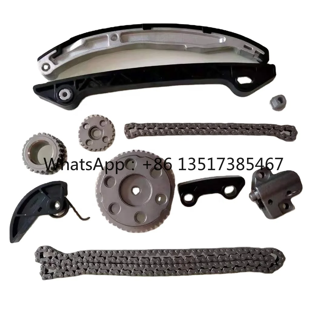 Lfvd Lfve توقيت سلسلة عدة لمازدا 5 Mazda6 Cx-7 2.5l 2009-2013 LF-VE LF-VD LF المحرك Lf01-14-151 KM-08