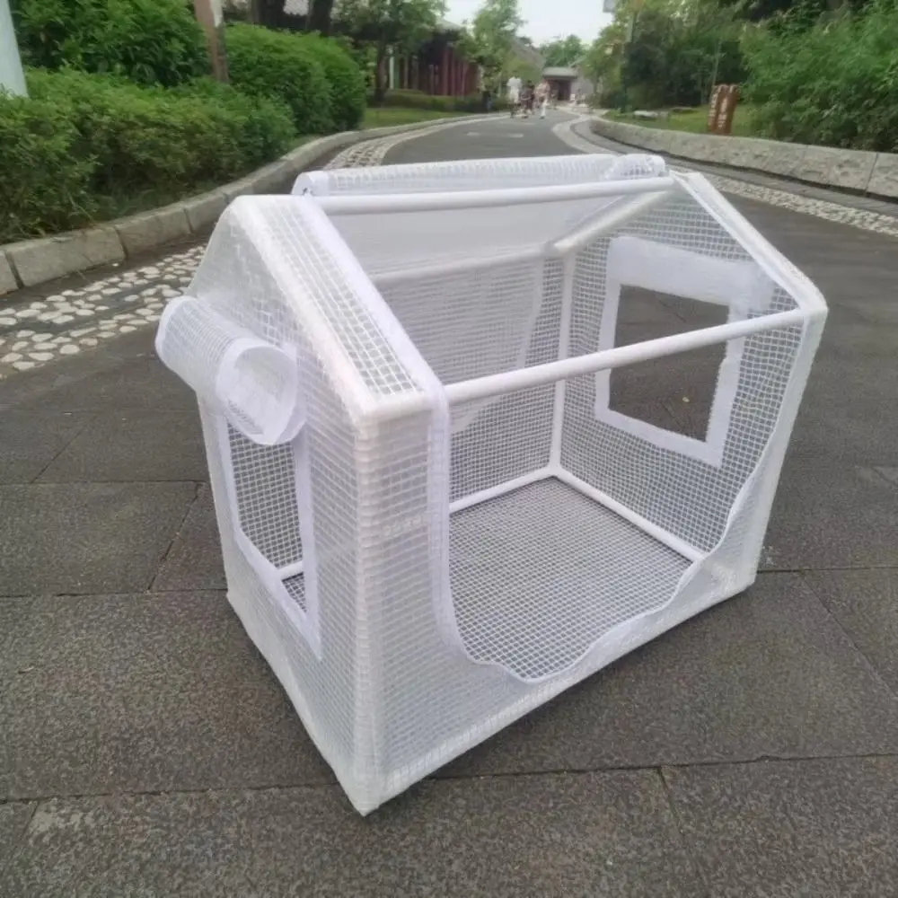 Multi-functional Transparent Greenhouse Tent Mini Thermostatic Plants Warm Shed PVC Portable Flower Seedling House Window Patio