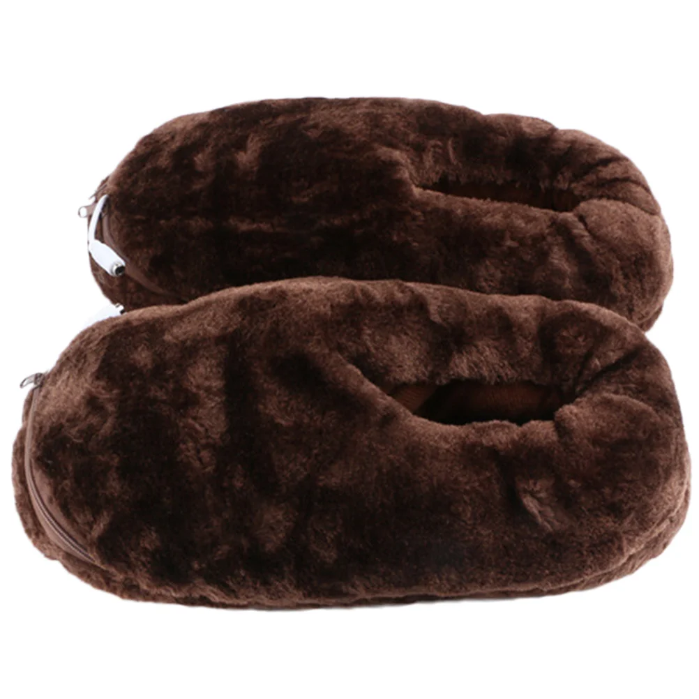 

Heated Shoes Electric Heating Winter Warming Portable Reusable Foot Warmer Slippers Comfortable Warm Supplies
