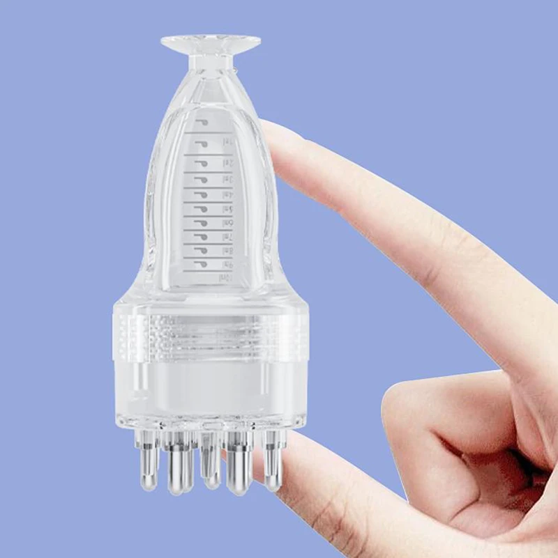 10ML Scalp Massage Comb Hair Roots Comb Anti Hair Articles Tools Liquid Serum Oil Brush Nourish Head Hair Growth Hair Regrowth