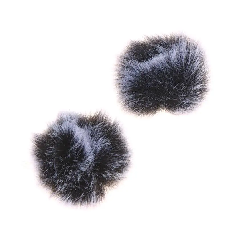 Lapel Lavalier Microphone Plush Cover For D11 RODE BOYA Universal Wind Noise Reduction Sleeve Audio Recording Outdoor Events