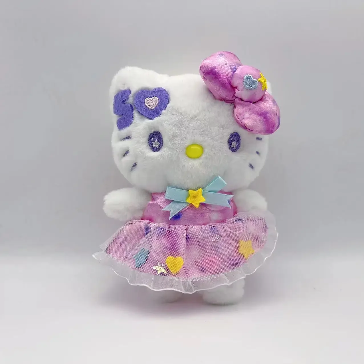 

Hellokitty Космос 50-я годовщина фотосессия искусство и тень специальная выставка ограниченный выпуск кукла Подарочная коробка Изысканная девушка 12 см