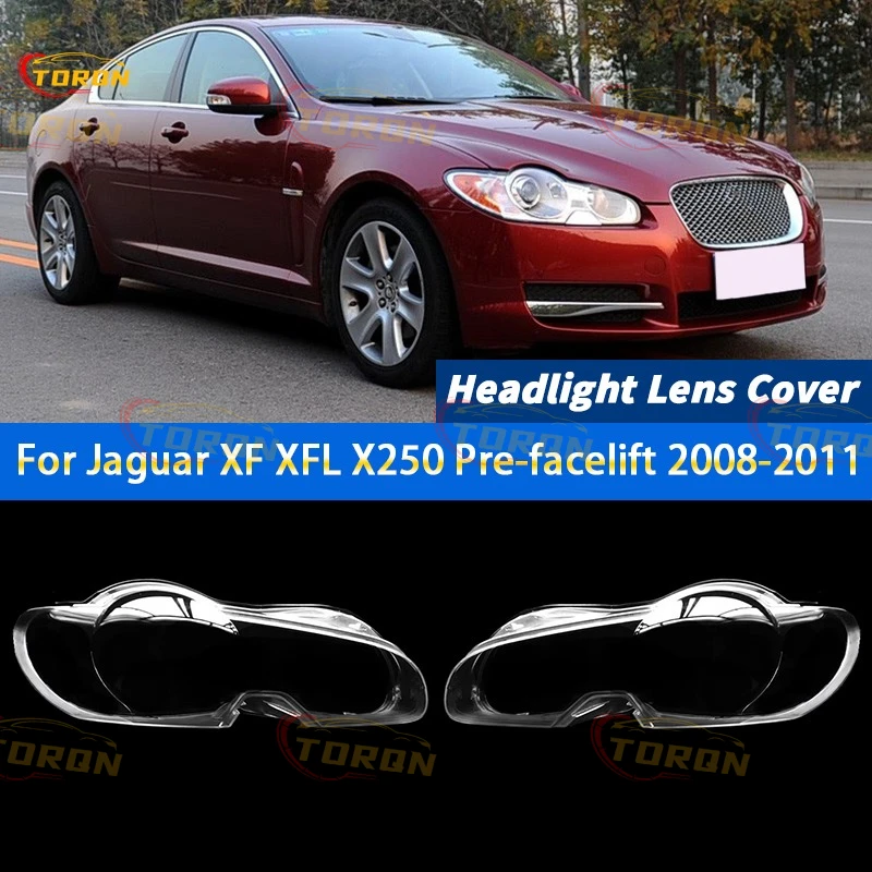 

Крышка автомобильной фары для Jaguar XF XFL X250 Pre-facelift 2008 2009 2010 2011, крышка, абажур, крышка фары