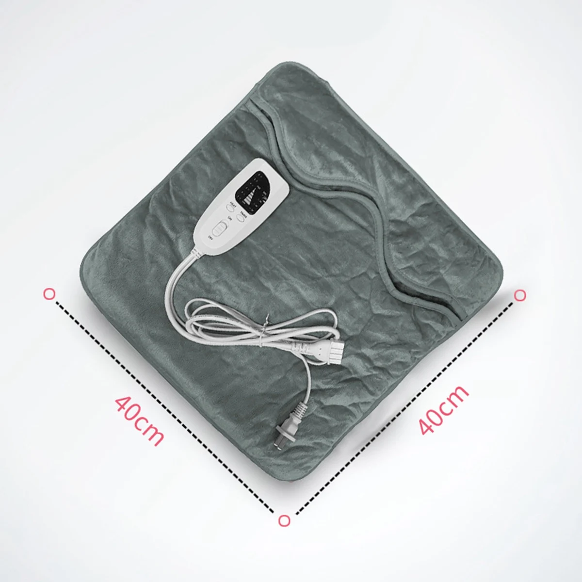 

Электрическая грелка для ног премиум-класса, 220 В, теплая грелка для ног, обувь, теплые тапочки с электрическим подогревом, теплая волосатая подушка для ног, вилка европейского стандарта