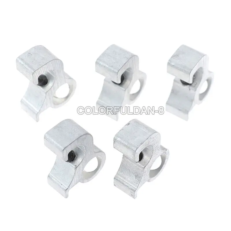 Brand New 100PCS High Tension Aluminum Alloy E-lock Circuit Breaker Lock Dog - MCB Lockout Out Off Safety Toggle