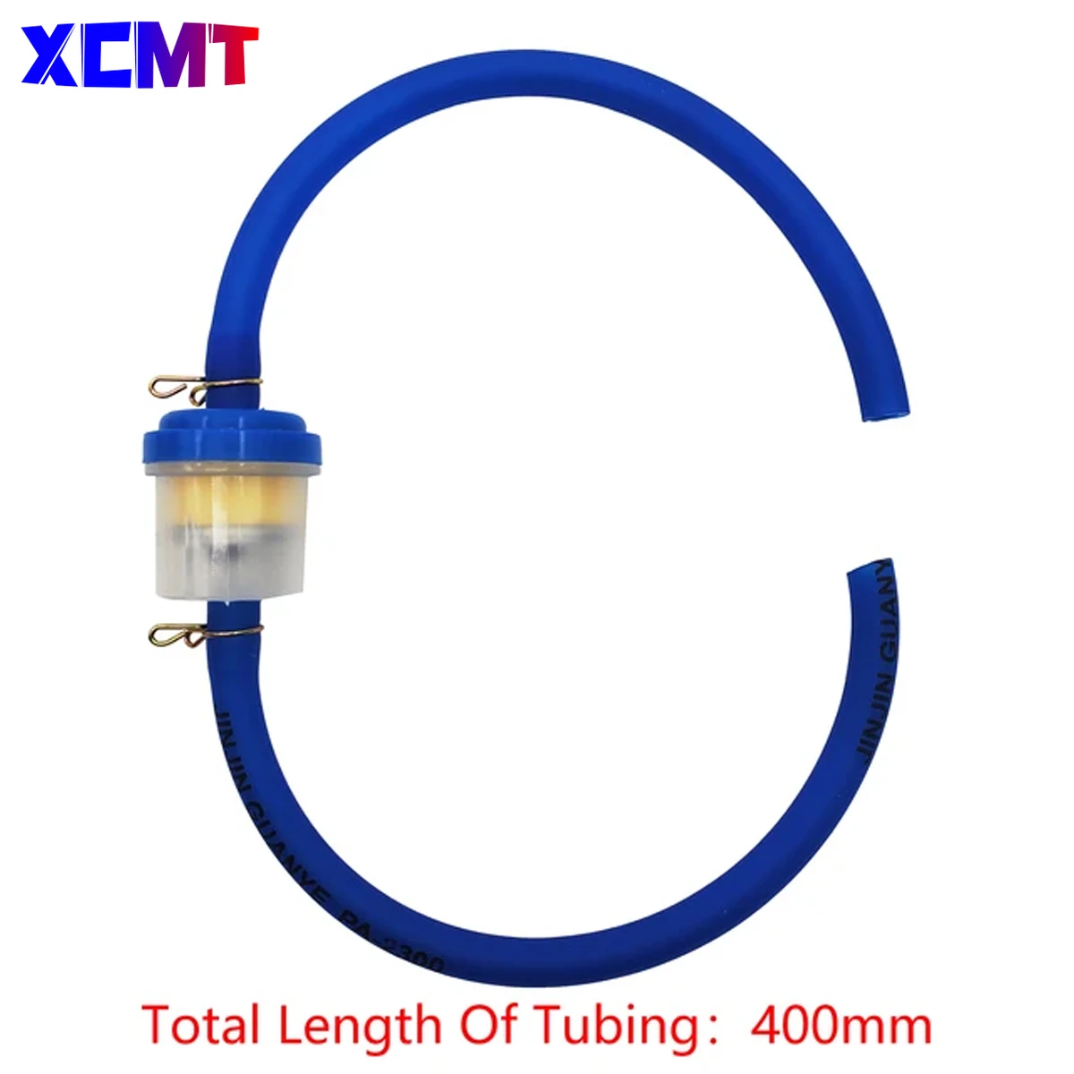 Universal Motorcycle Gas Fuel Filters and Fuel Pipe For 49cc 50cc 110cc 125cc 150cc Dirt Pit Bike Moped Scooter ATV Go Kart