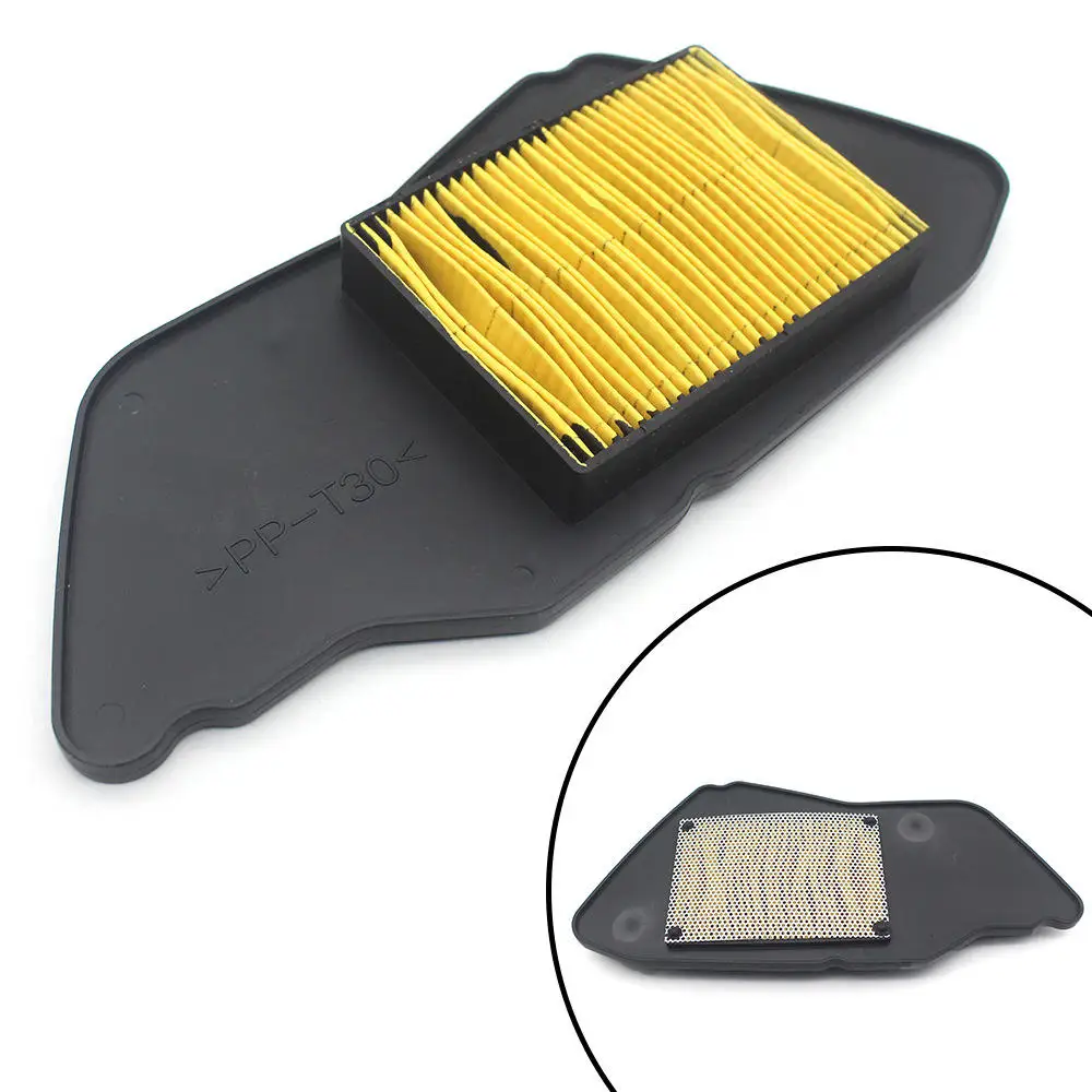 Motorcycle Air Intake Filter Clean Motorbike Scooter Air Filter For Yamaha ZUMA125 BWS125 YW125 ZUMA YW BWS 125