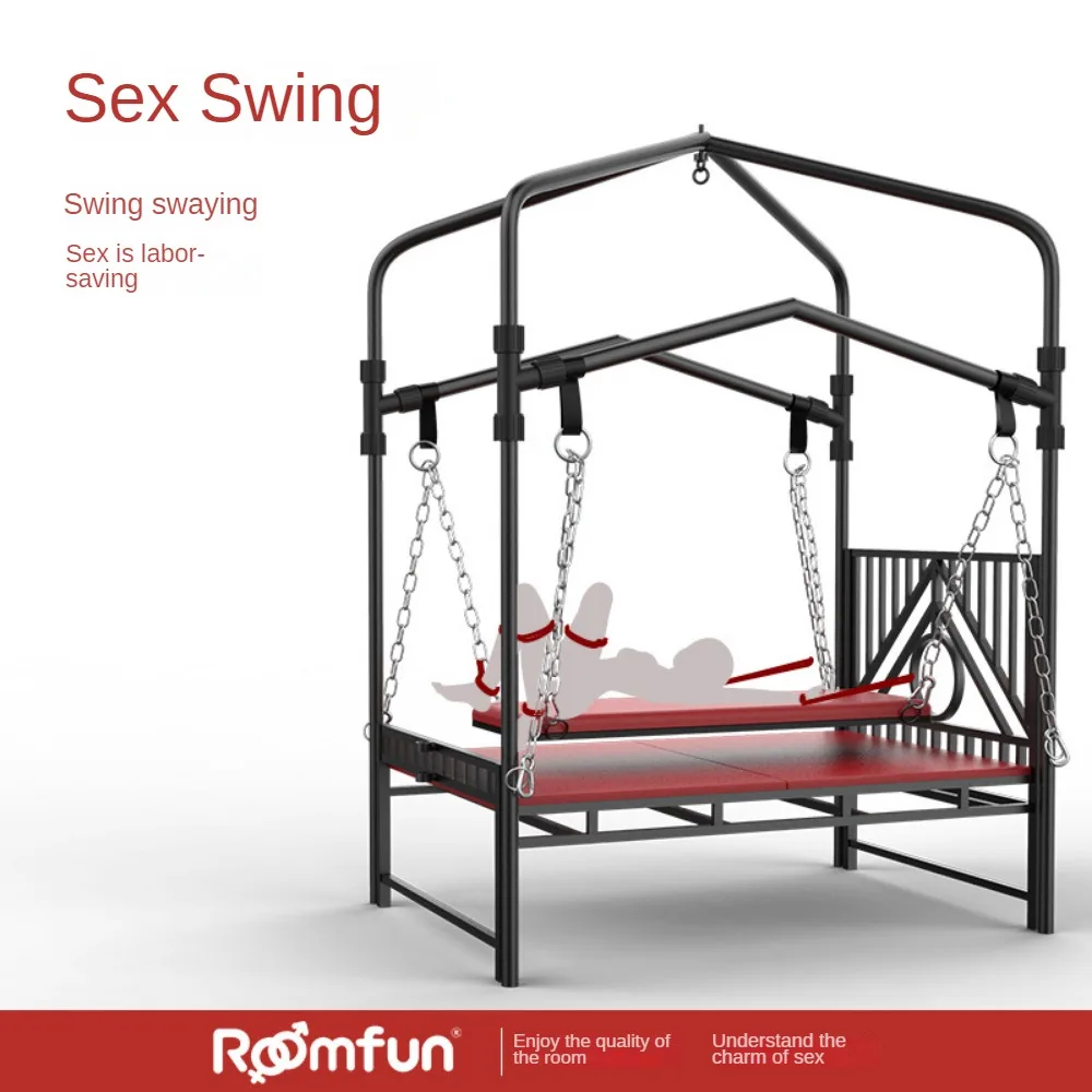 Bdsm Large Multifunctional Training Bed Sex Furniture Alternative Stimulate Adult Toy Erotic SM Set Sex Toys for Couples Women