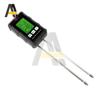6 in 1 Digital Soil Tester Multifunctional Soil PH Detector Moisture Fertility pH Temperature Humidity Light Meter for Garden