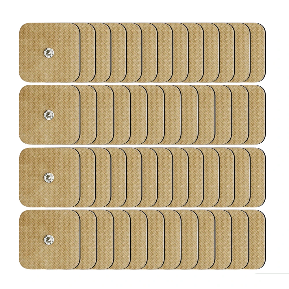10/20PCS Conductive Electrode Pads Gel For TENS EMS Muscle Stimulator Massage Machine Massager Replacement Sticker Massage Tool