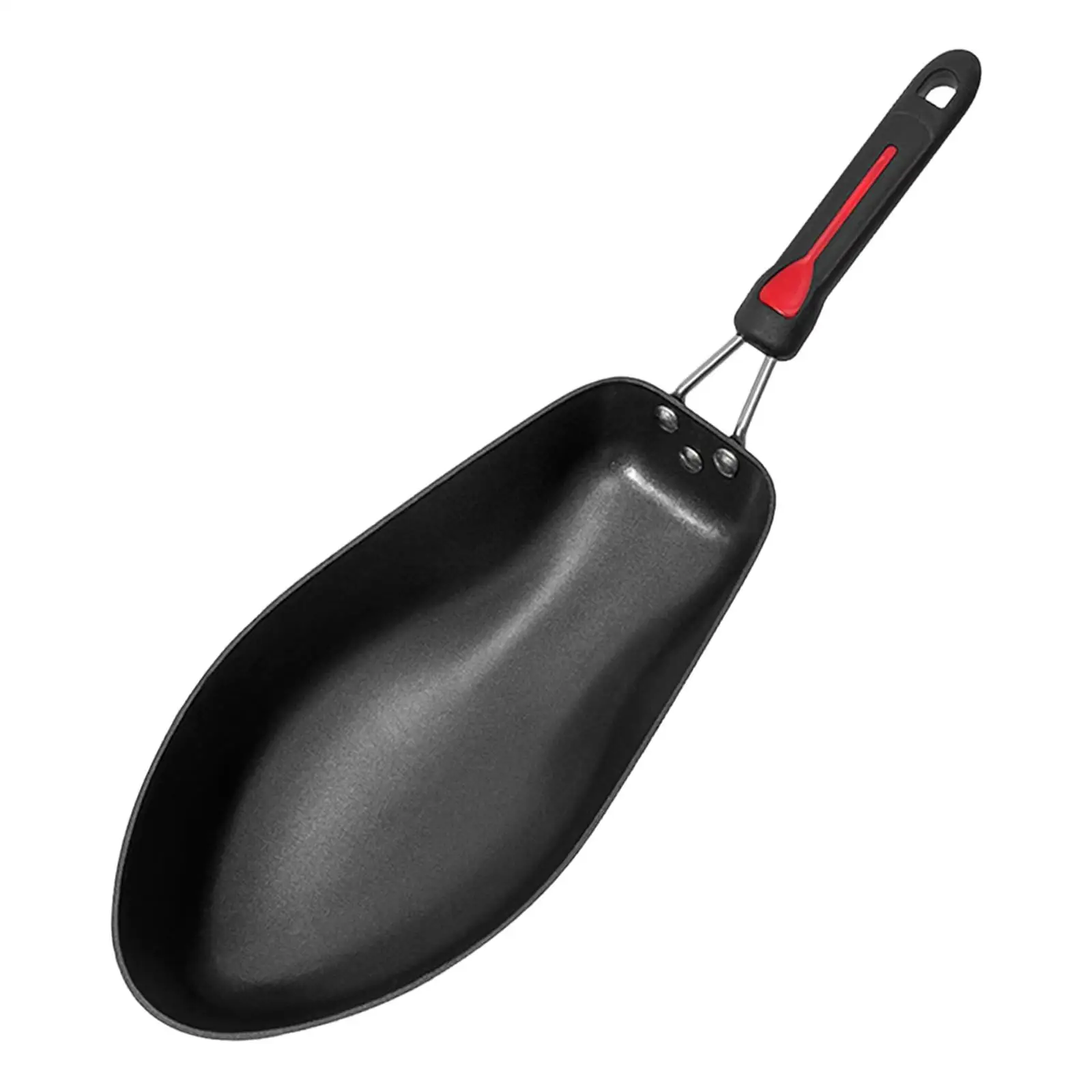 Nonstick Fish Frying Pan, Cooking Pan Versatile, Professional, Easy to Use, Portable, Practical, Fish Shape Skillet, Efficient
