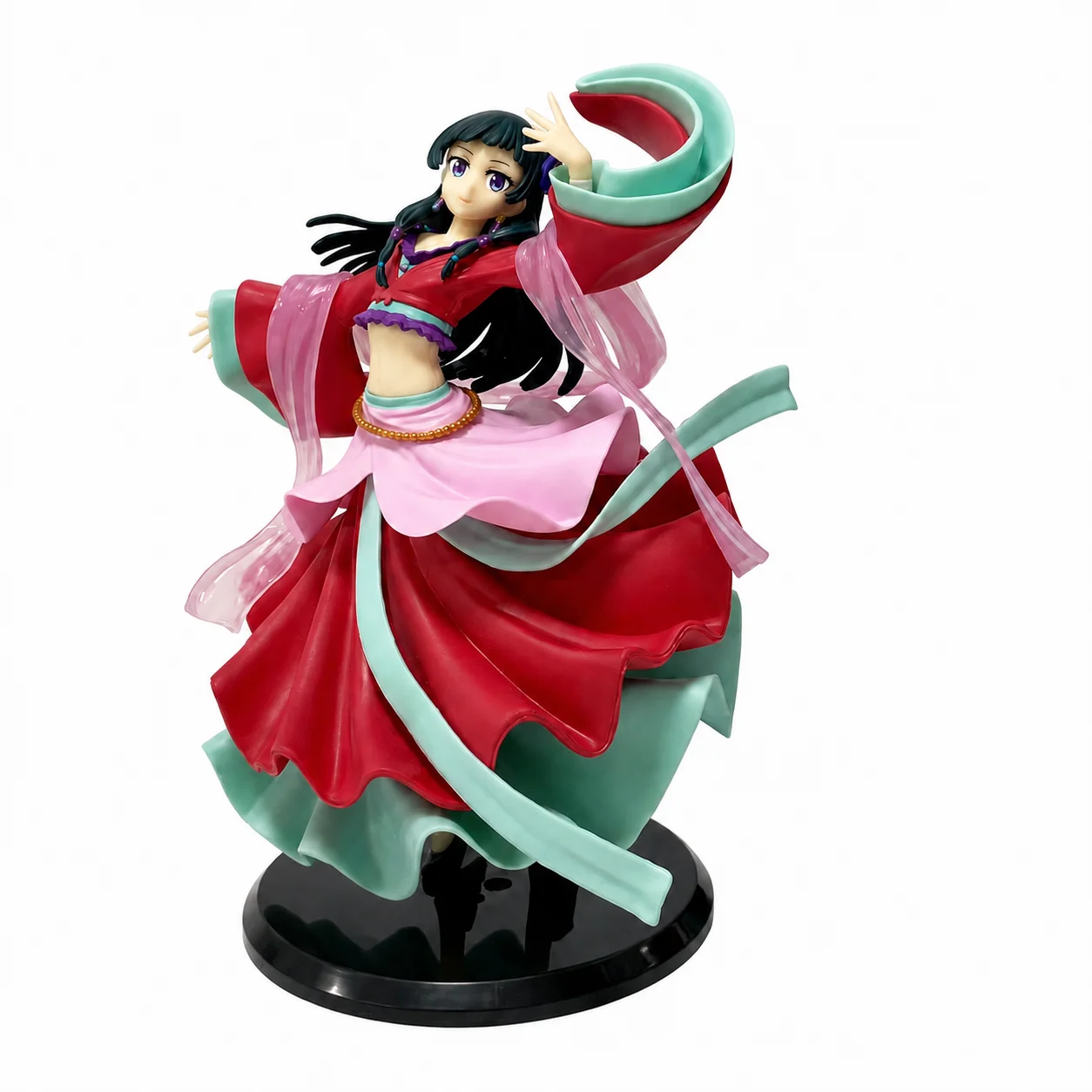Die Apotheker-Tagebücher Maomao PVC-Figur, Anime-Sammelstatue, dynamisches Ausstellungsmodell, Schreibtischdekoration – Detail 2