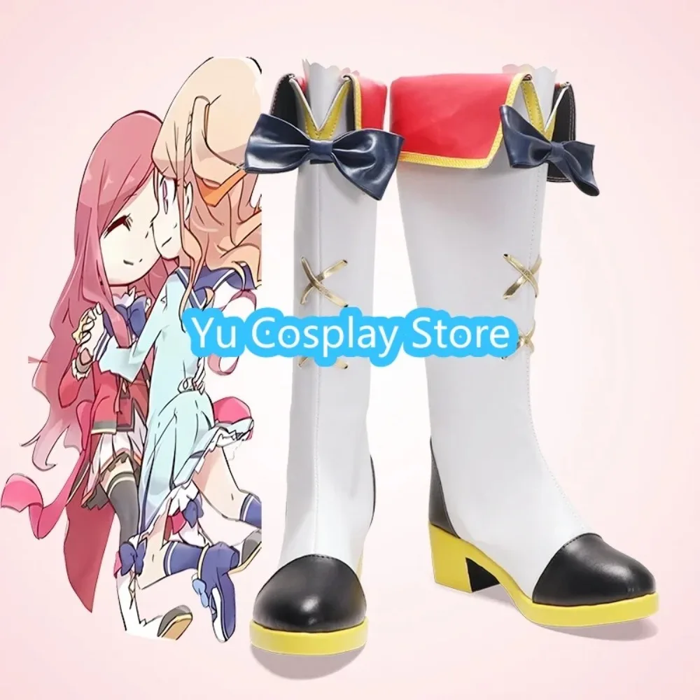 يو تأثيري مخزن الأبيض الطيور سيدة تأثيري أحذية أنيمي تأثيري أحذية أحذية أزياء الهالوين الدعائم