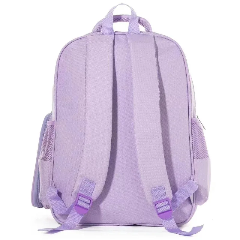 Sanrio Lightweight Backpack for Student Cute School Bag with Pen Bag Large Capacity Durable Luxury Designer Bag Top Quality