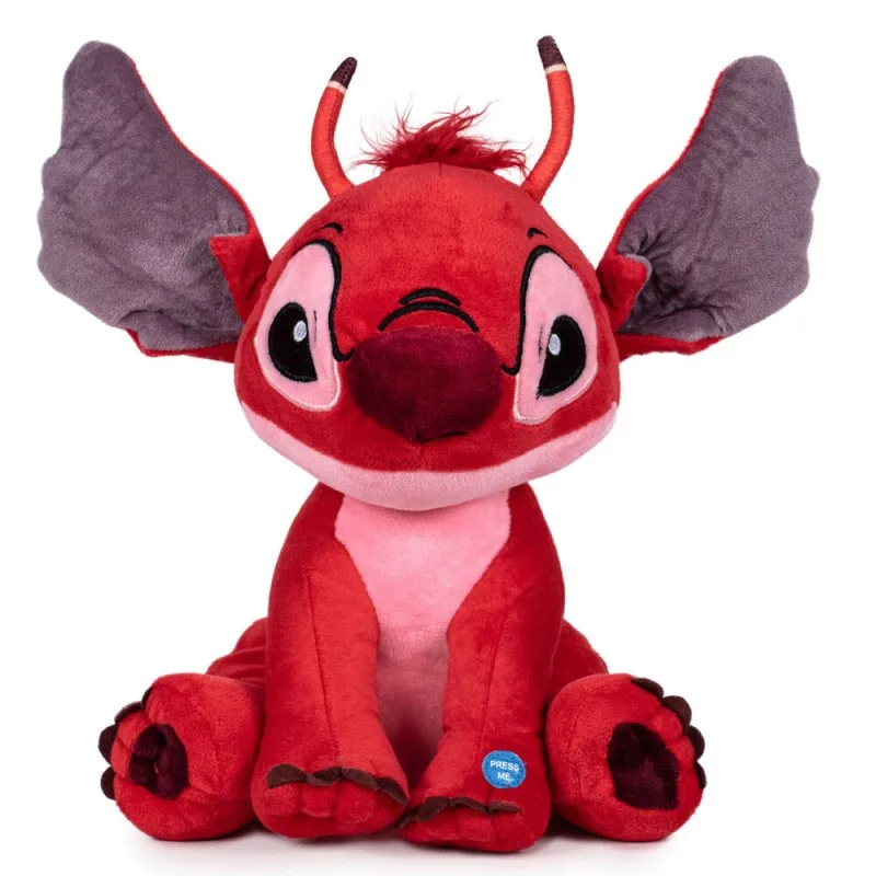 Plush Leroy Stitch Disney sound soft 60cm