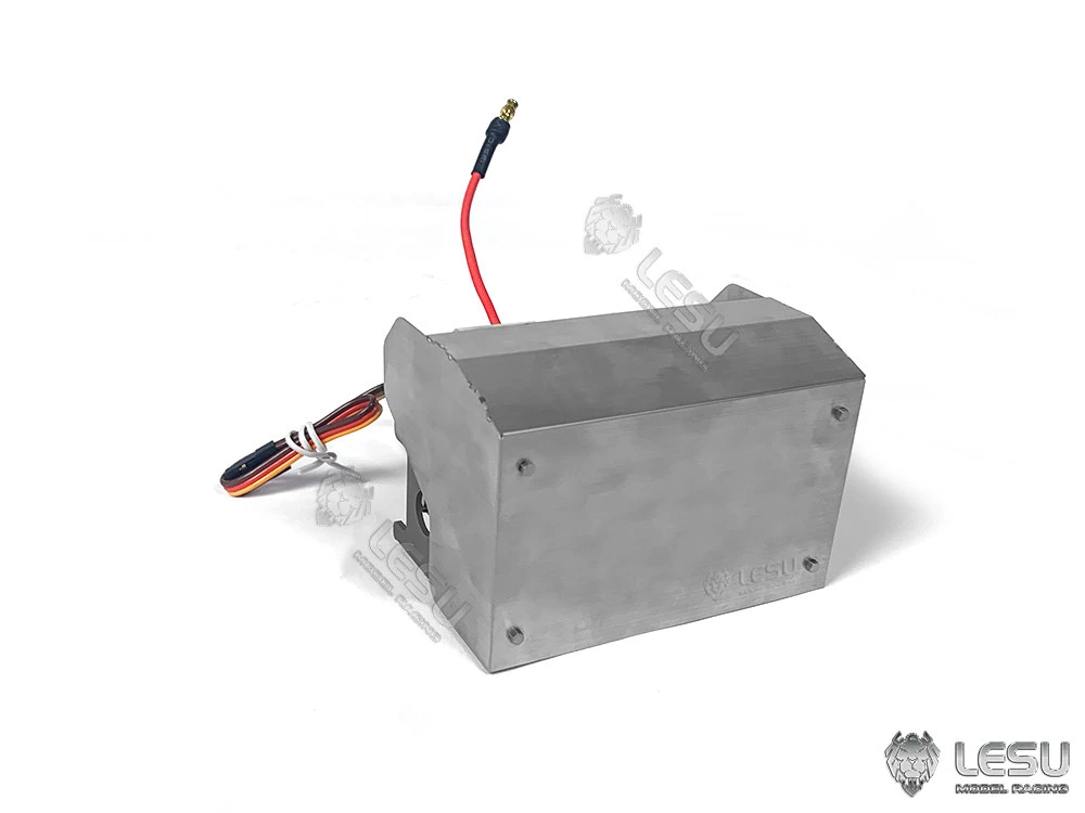 LESU für 1/14 LKW-Modell Simulations-LKW-Werkzeugkasten G-6260 Hydraulikpumpen-Umkehrventil-Set Zubehör – Detail 4