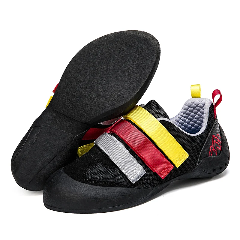 New Boys Entry-level Rock Climbing Shoes Indoor Wall Climbing Shoes Professional Girls Rock-Climbing Training Shoes PY-105