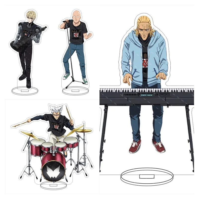 

Popular One - Punch Man Acrylic Stand Accessories Ornament Collection Gift for to friend 15cm cool Gift