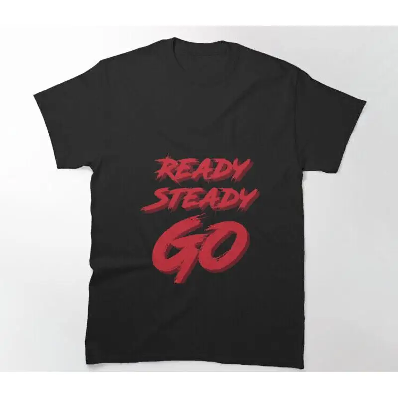 Vintage 60s Variety Show Ready Steady Go T Shirt Elkan Allan Cathy McGowan