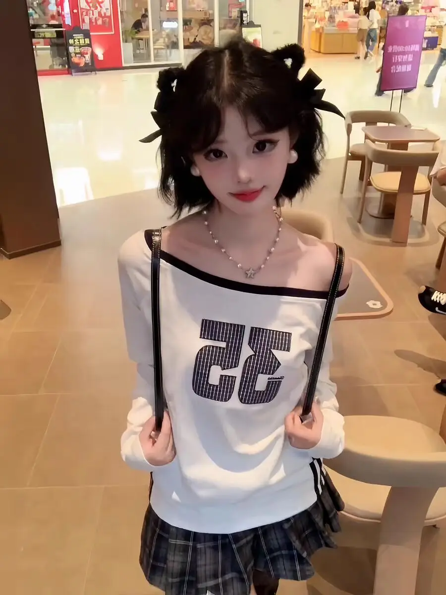 Long Sleeved T Shirts Yellow Womens Summer Sun Proof Wide Cut Salt Cool Music Festival Breathable Absorbent Cotton Simple Comfy