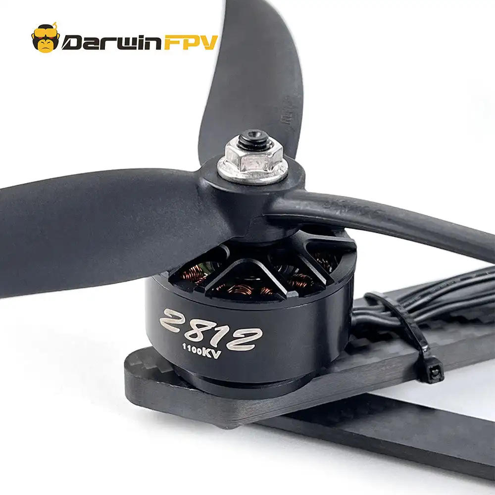 DarwinFPV X9 363mm rozstaw osi F4 6S 9 Cal daleki zasięg dron wyścigowy FPV z silnikiem 2812 100A ESC