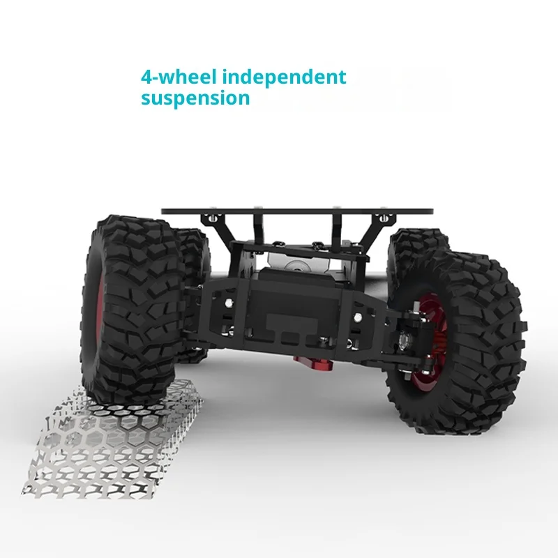 Ackerman Chassis/slimme auto/stuurinrichting Stuur/robot/kan worden uitgerust met ROS-systeem/elektrisch racen