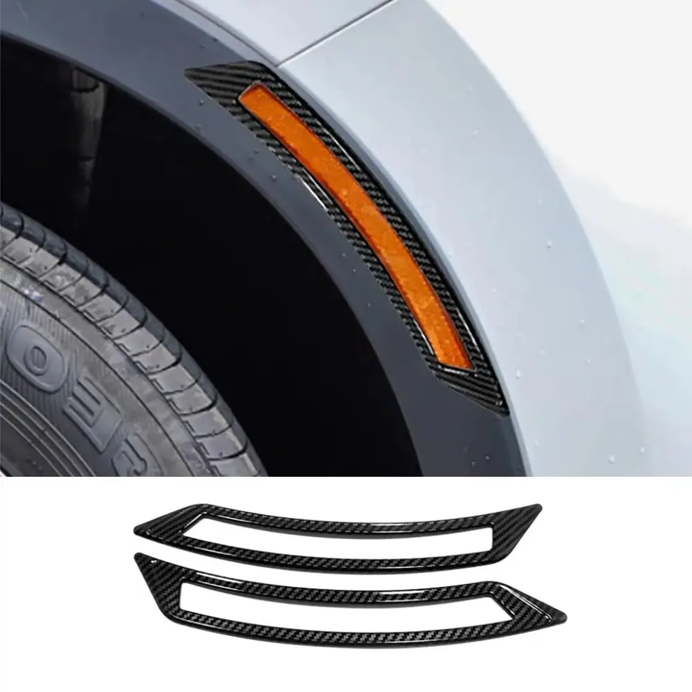 

Углеродное волокно, боковое крыло, указатель поворота, накладка на лицевую панель для 2023 2024, аксессуары для Honda CR-V CRV, автозапчасти